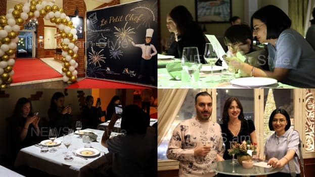 Աշխարհի ամենափոքր խոհարարը Երևանի հյուրանոցում